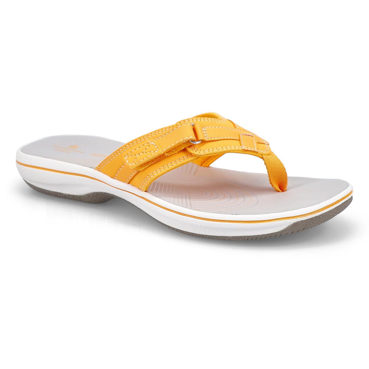 Women's Breeze Sea Thong Sandal - Burnt Yellow