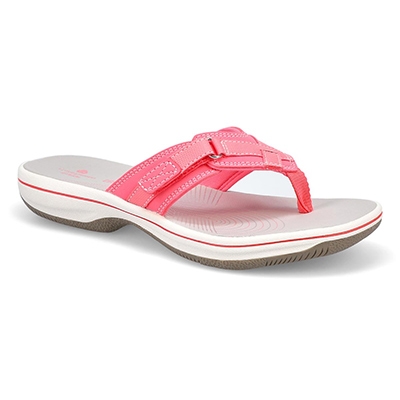 Lds Breeze Sea Thong Sandal - Pink