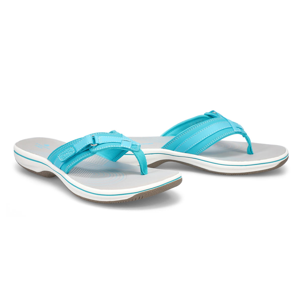 Tongs BREEZE SEA, aqua, femmes