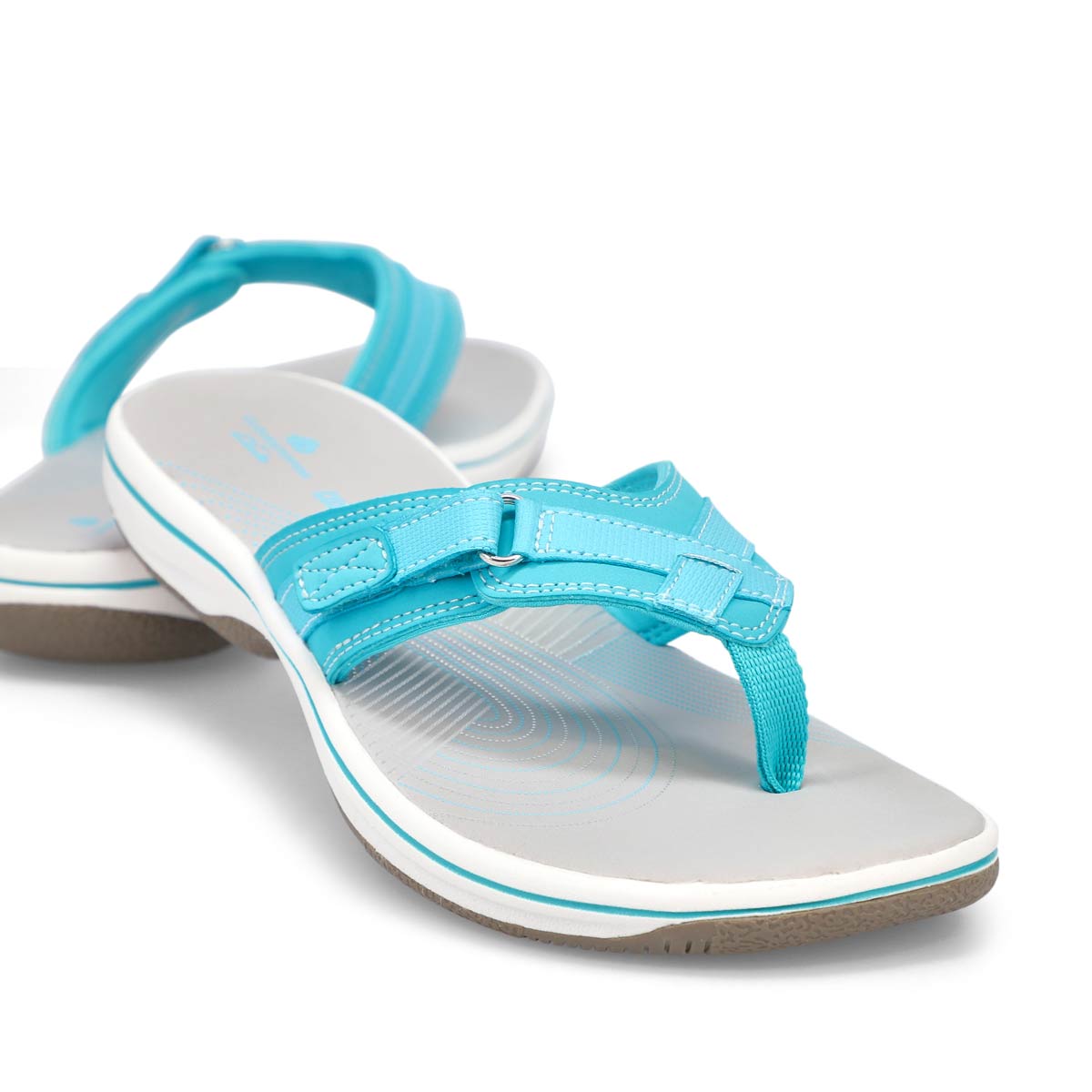 Tongs BREEZE SEA, aqua, femmes