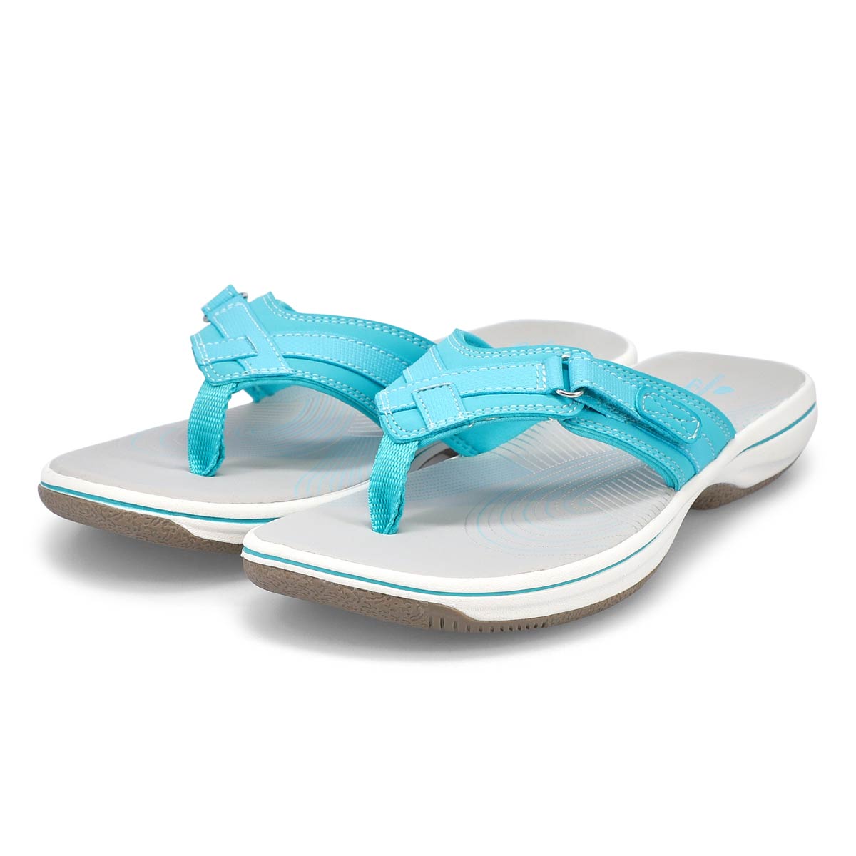 Tongs BREEZE SEA, aqua, femmes