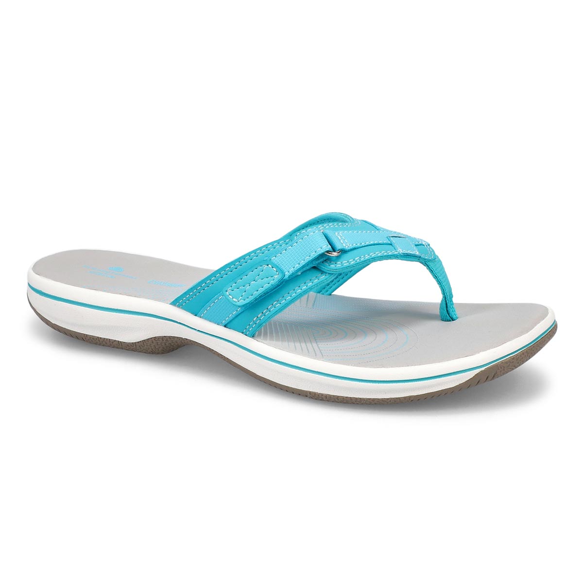 Tongs BREEZE SEA, aqua, femmes