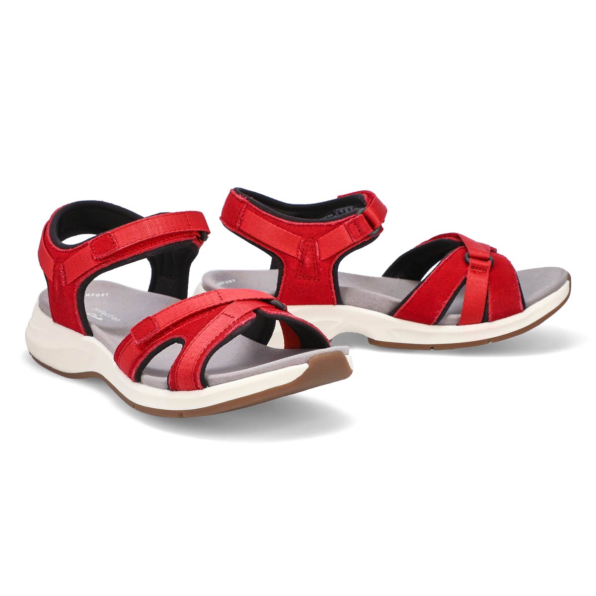 Women's Solan Drift Sandal - Red