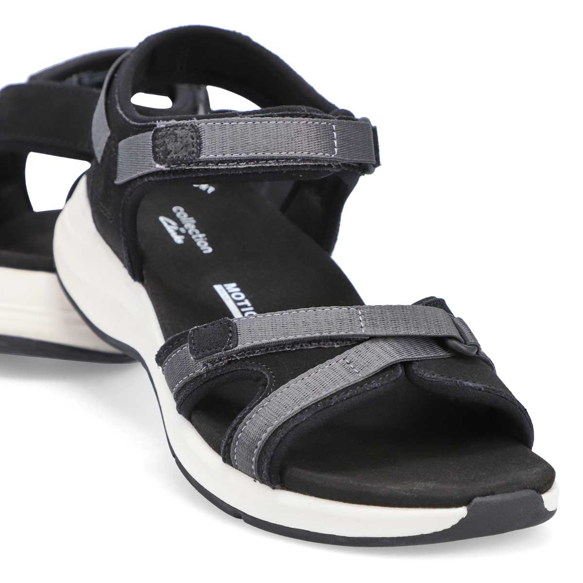 Women's Solan Drift Sport Sandal - Black/Dark Grey