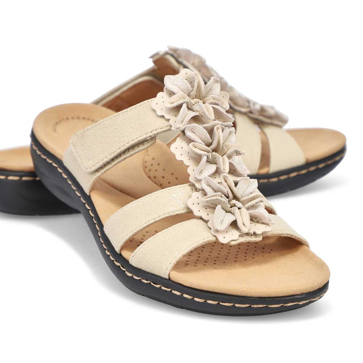 Clarks Women's Laurieann Judi Slide Sandal