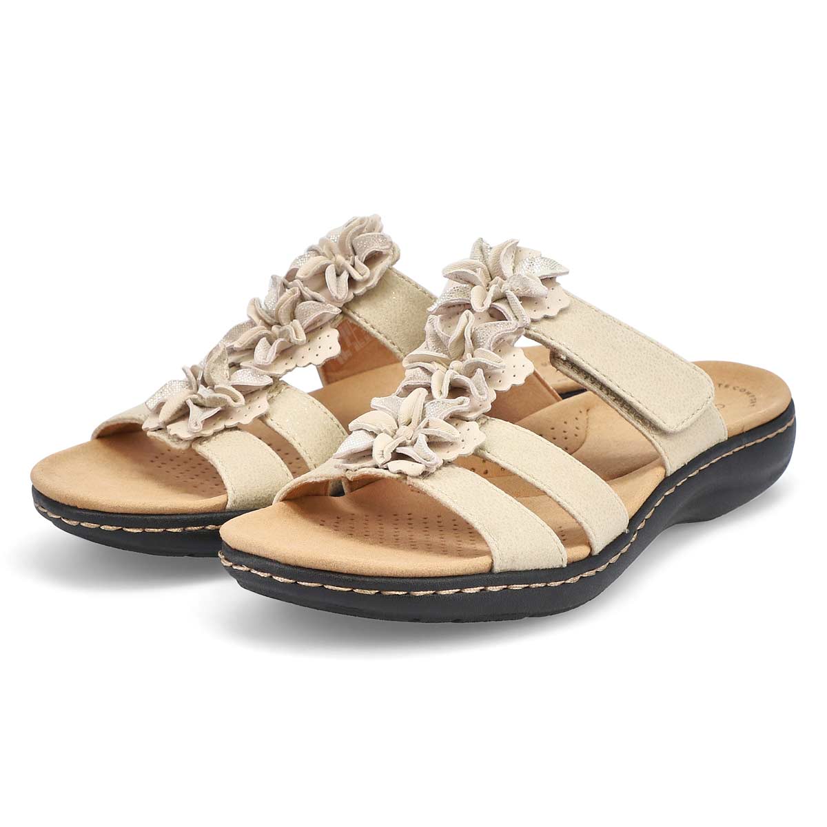 Clarks Women's Laurieann Judi Slide Sandal