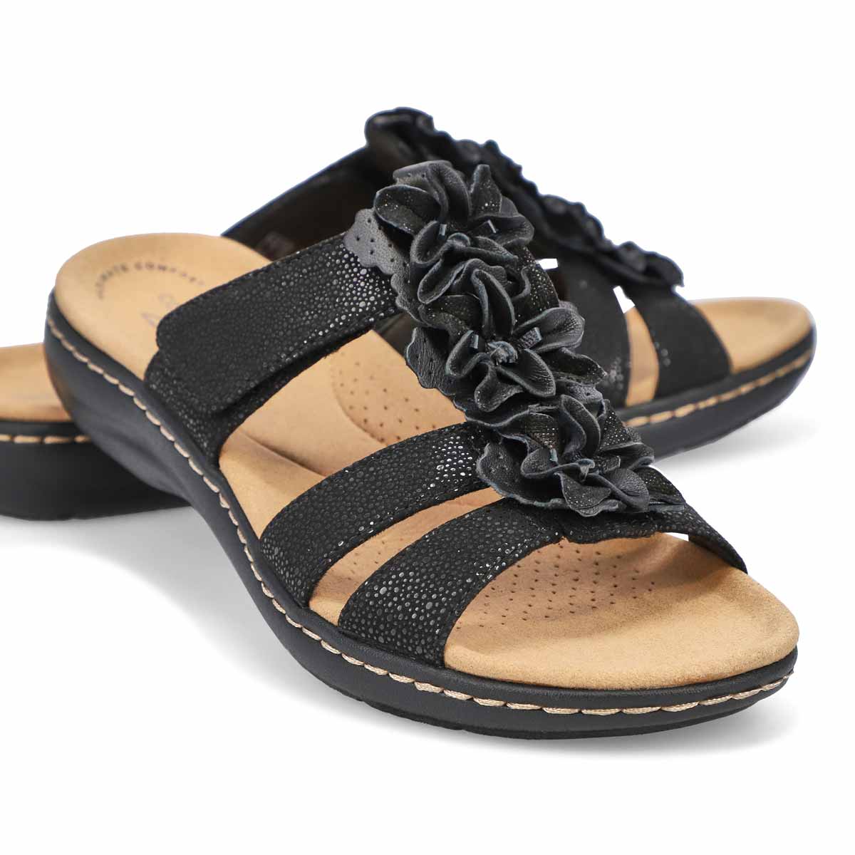 Clarks Women's Laurieann Judi Slide Sandal