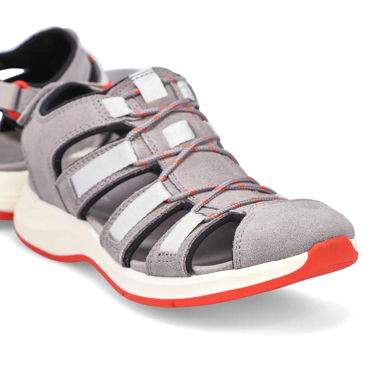 wrap leather sandals