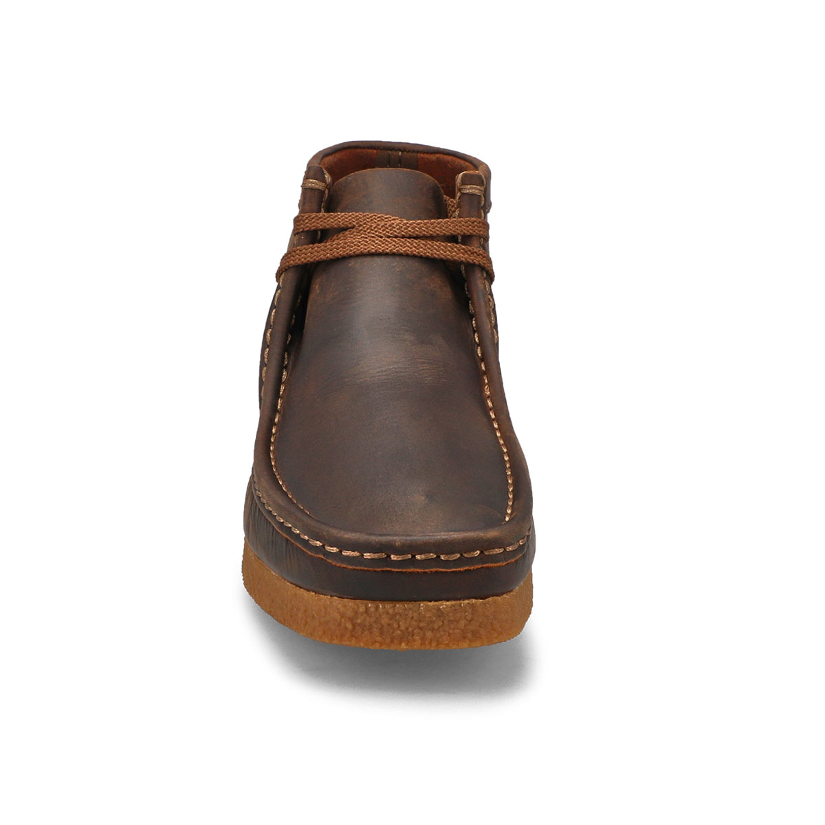 Botte chukka SHACRE, cire d'abeille, hommes