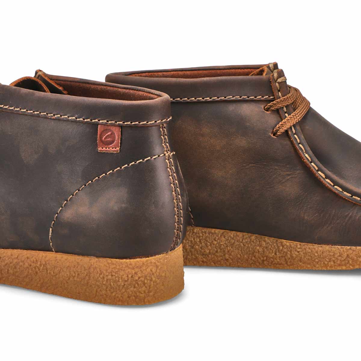 Botte chukka SHACRE, cire d'abeille, hommes