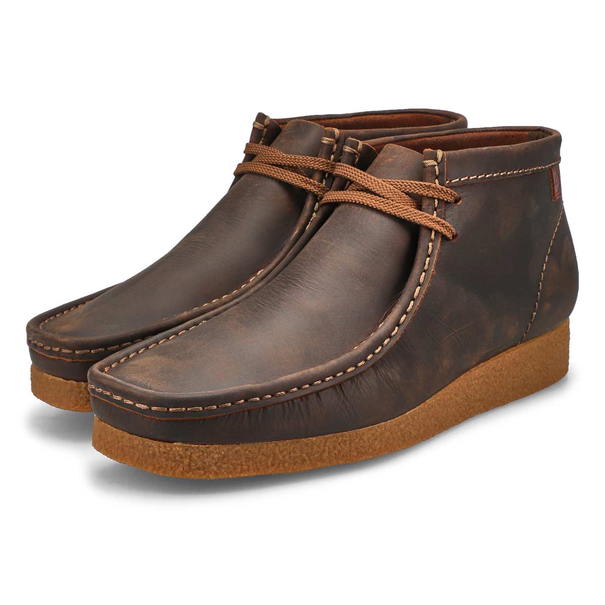 Botte chukka SHACRE, cire d'abeille, hommes