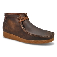 Botte chukka SHACRE, cire d'abeille, hommes