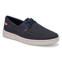 Men's Cantal Lace Casual Wide Oxford - Navy