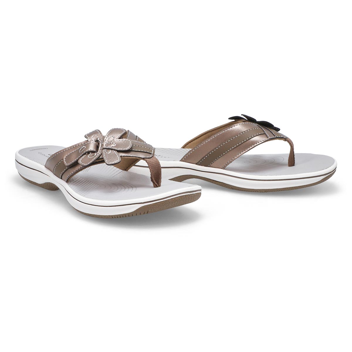 Women's Brinkley Casual Thong Sandal - Pewter