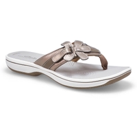 Women's Brinkley Casual Thong Sandal - Pewter