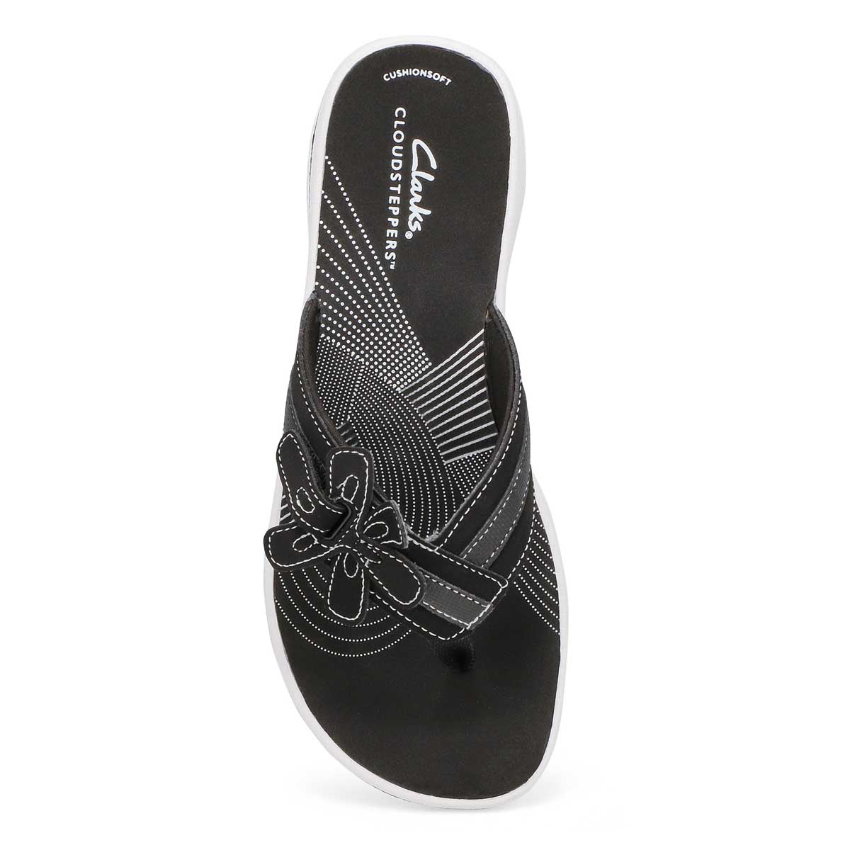 Women's Brinkley Thong Sandal - Black