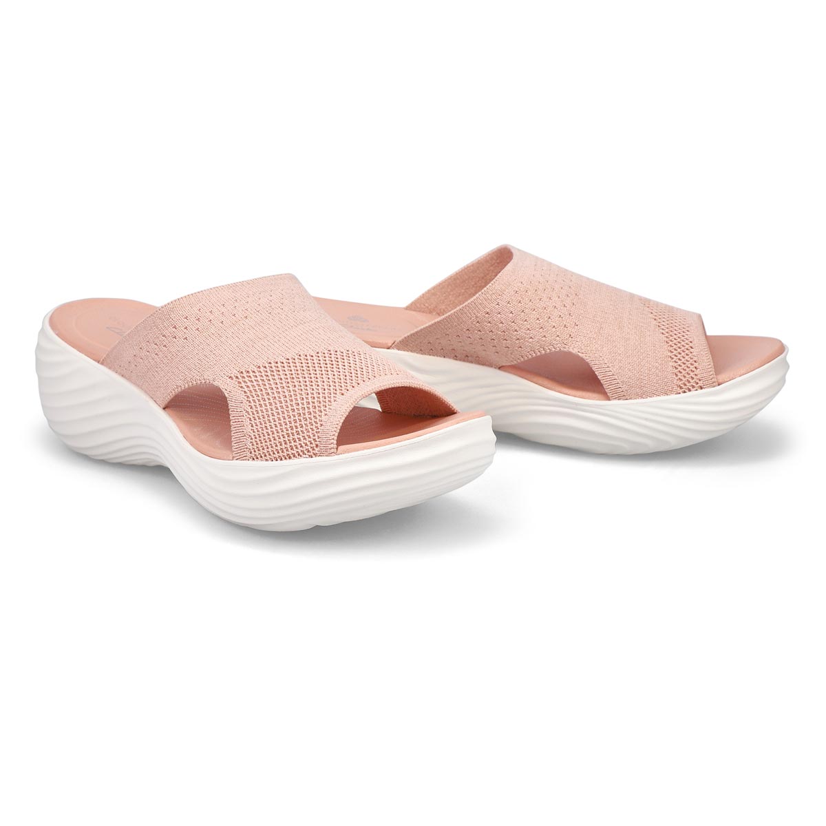 Women's Marin Coral Slide Sandal - Light Pink