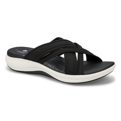Sandale déc. Mira Isle, noir, femme