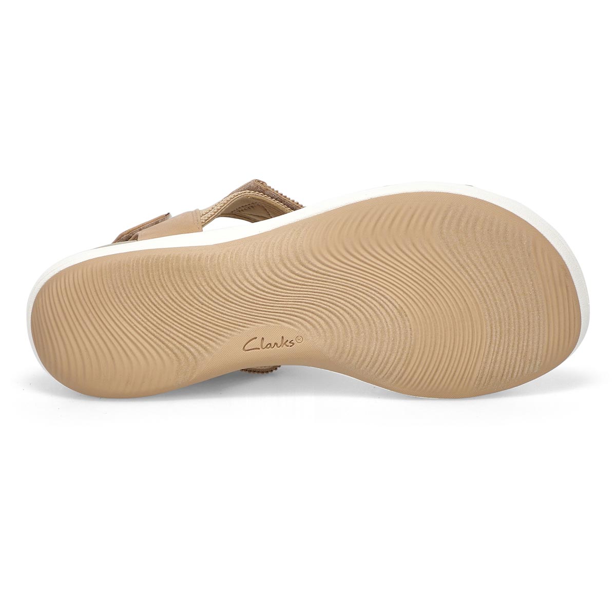 Clarks Women's Mira Sea Sandal - Sand | SoftMoc.com