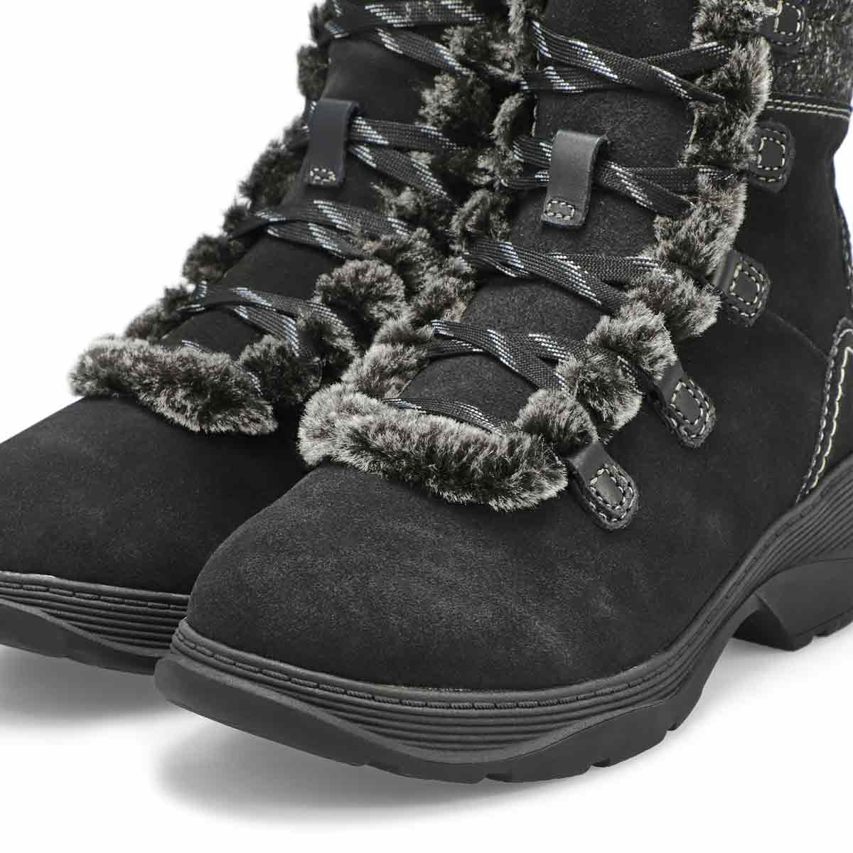 Women's Aveleigh Zip Waterproof Wide Boot - Black