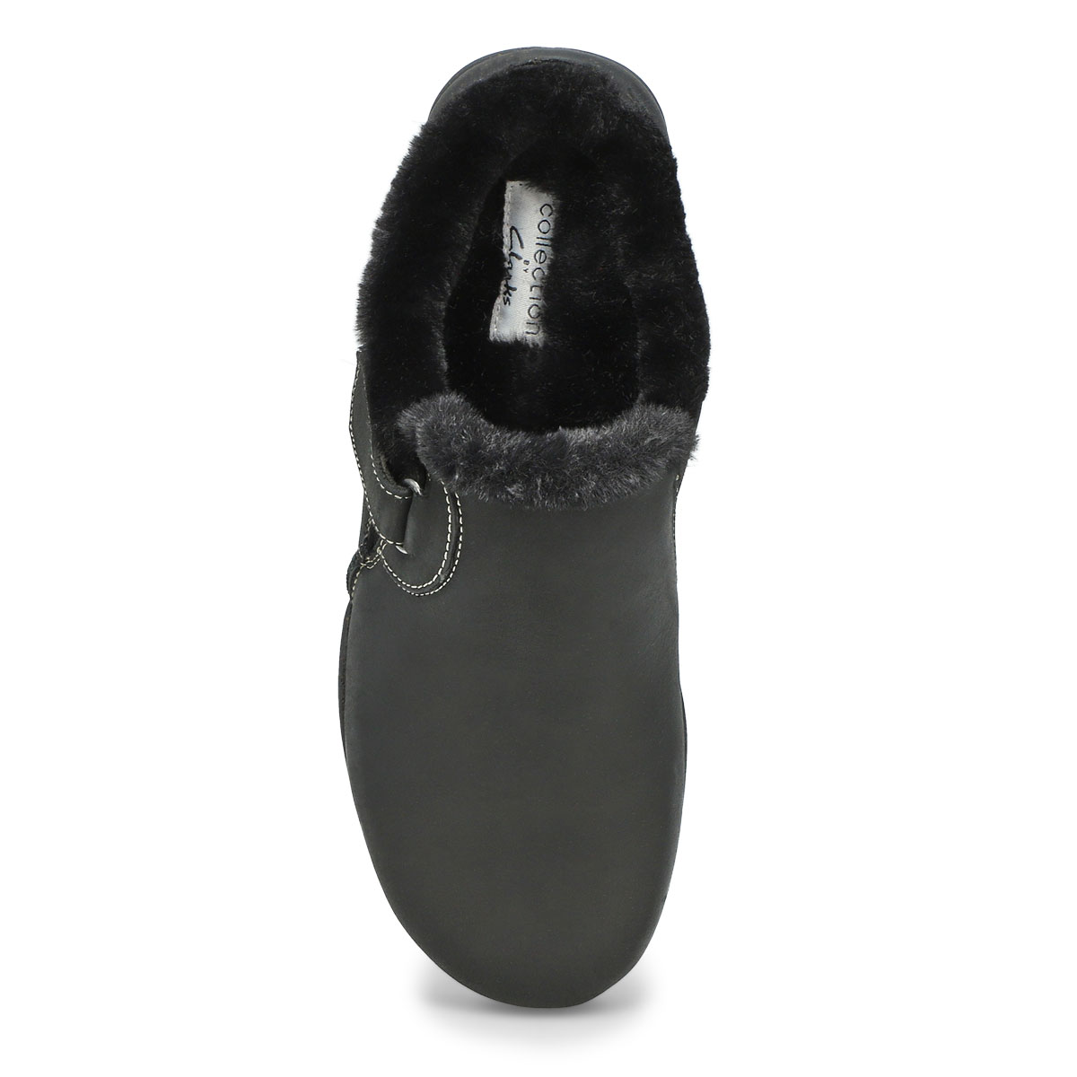 Women's Roseville Casual Low Wide Clog - Black