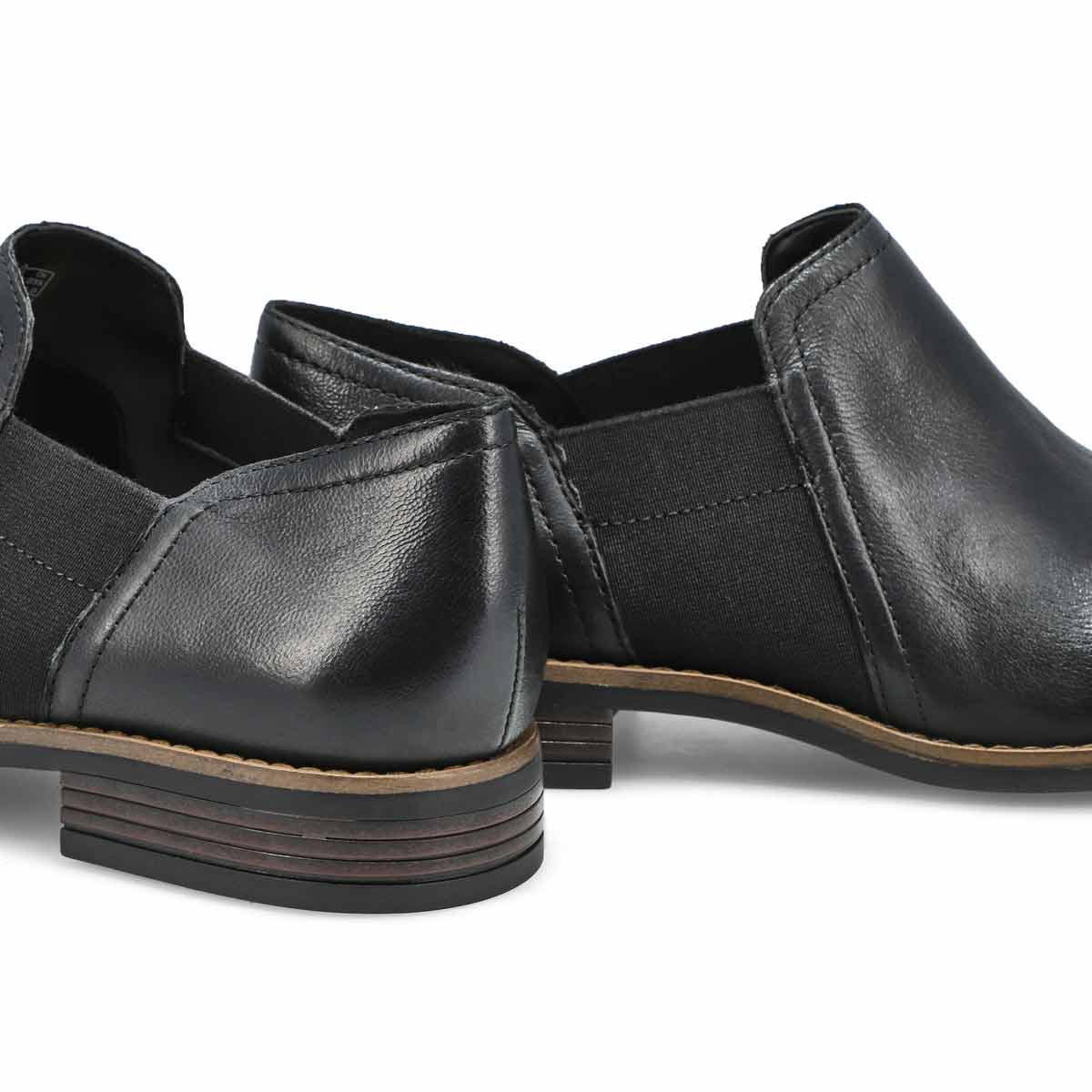 Women's Camzin Step Slip On Wide Shoe - Black