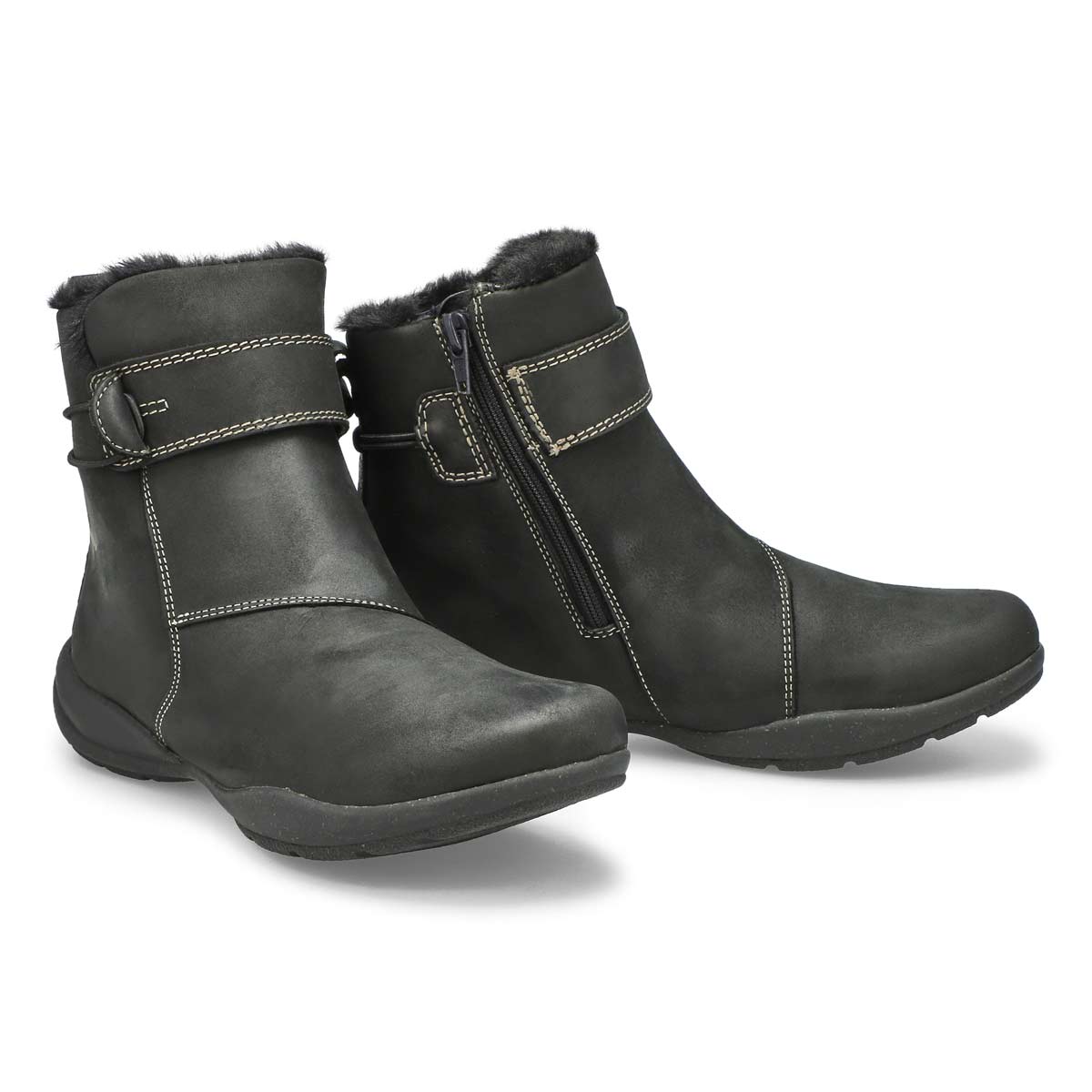 clarks roseville lace boot