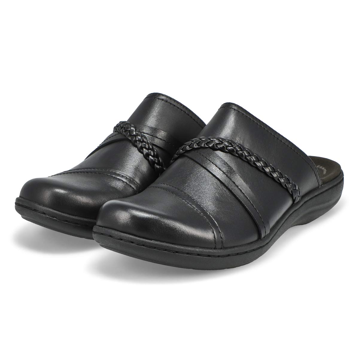 clarks women's step flow clog