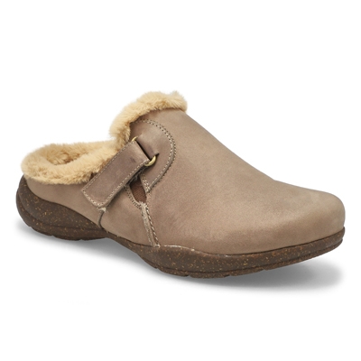 Lds Roseville Casual Low Wd Clg-Dk Taupe