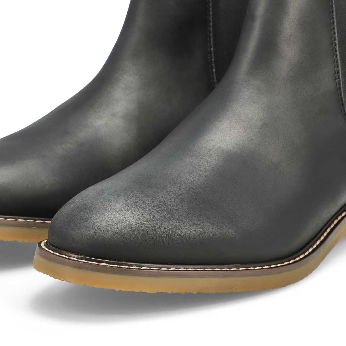 Clarks Men's Jaxen Chelsea Wide Boot Black