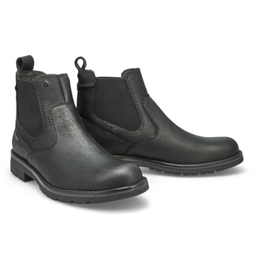 Men's Morris Up Waterproof Wide Boot - Black