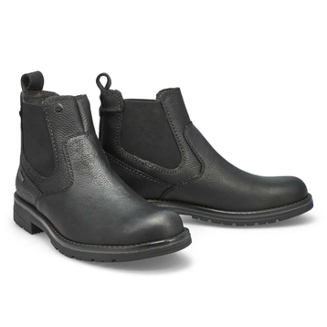 Men's Morris Up Waterproof Wide Ankle Boot - Black