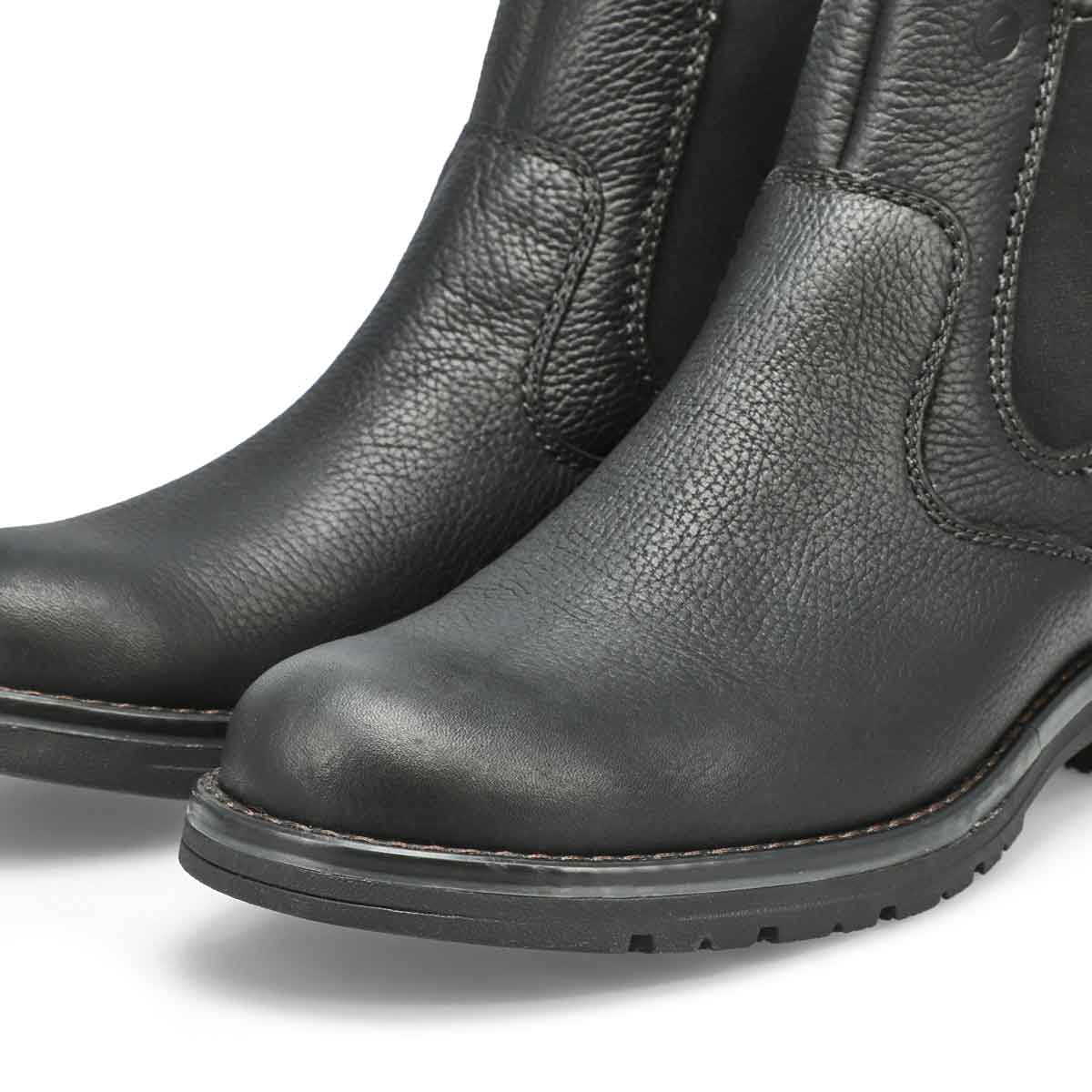 Men's Morris Up Waterproof Wide Boot - Black