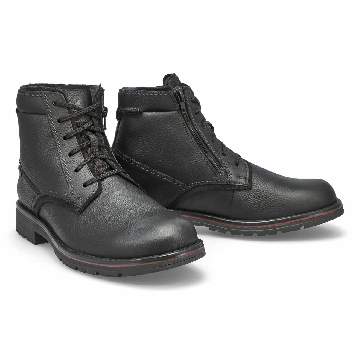 Clarks Men's Morris High Waterproof Wide Boot | SoftMoc.com