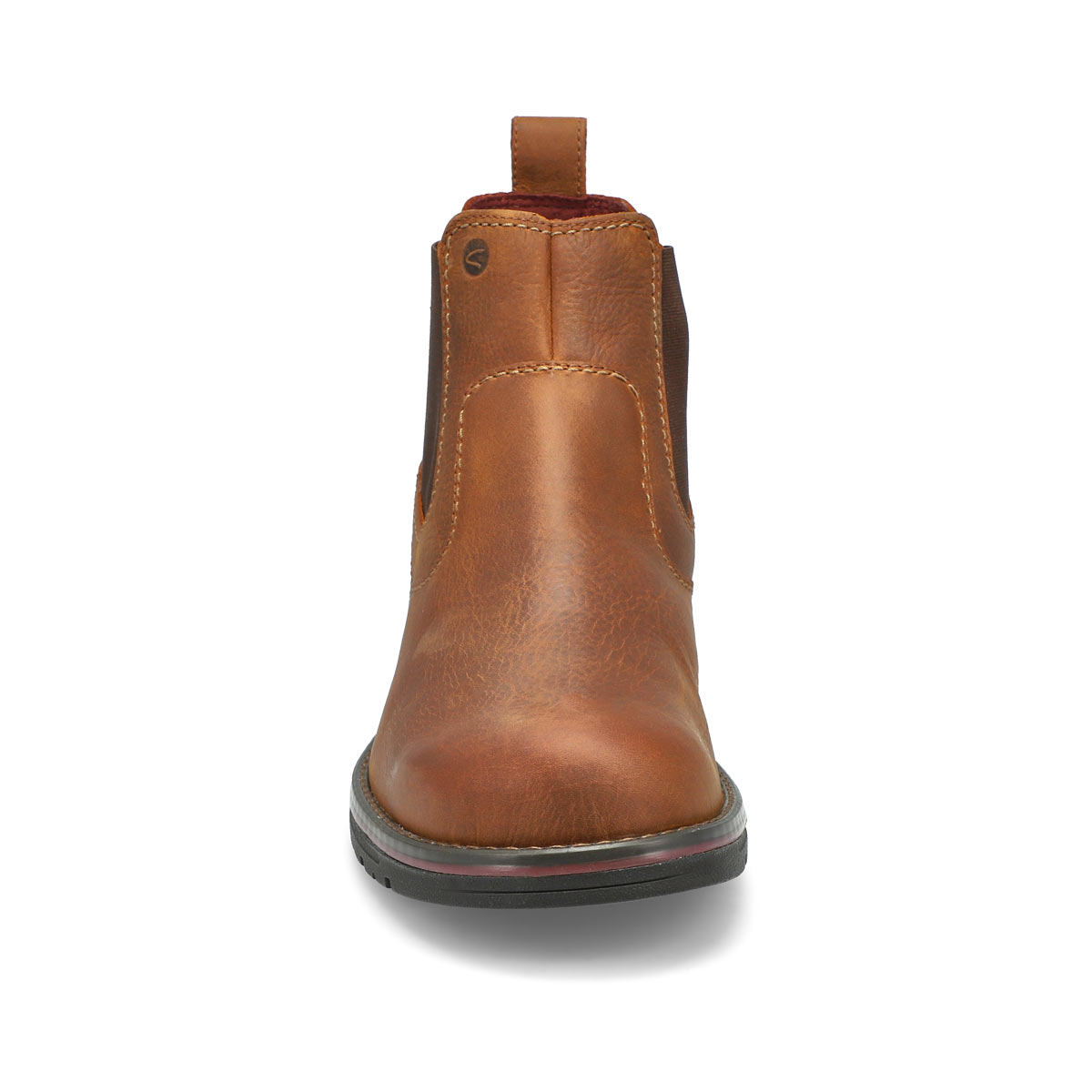 Men's Morris Up Waterproof Wide Boot - Dark Tan