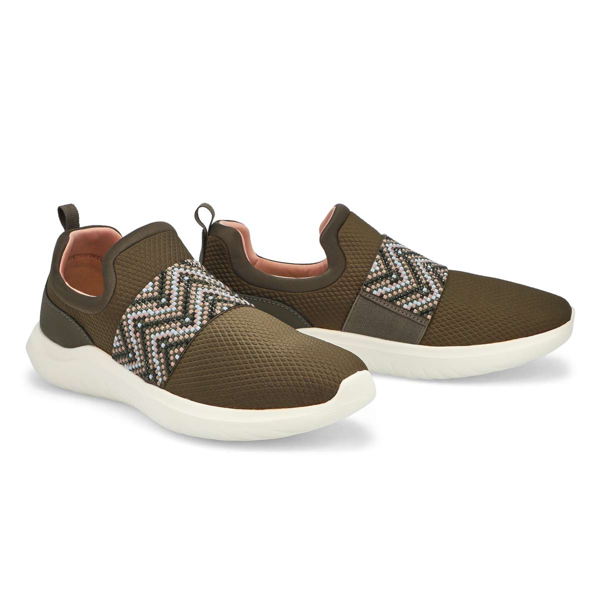 Chaussure sport NOVA WAY, olive foncé, femmes