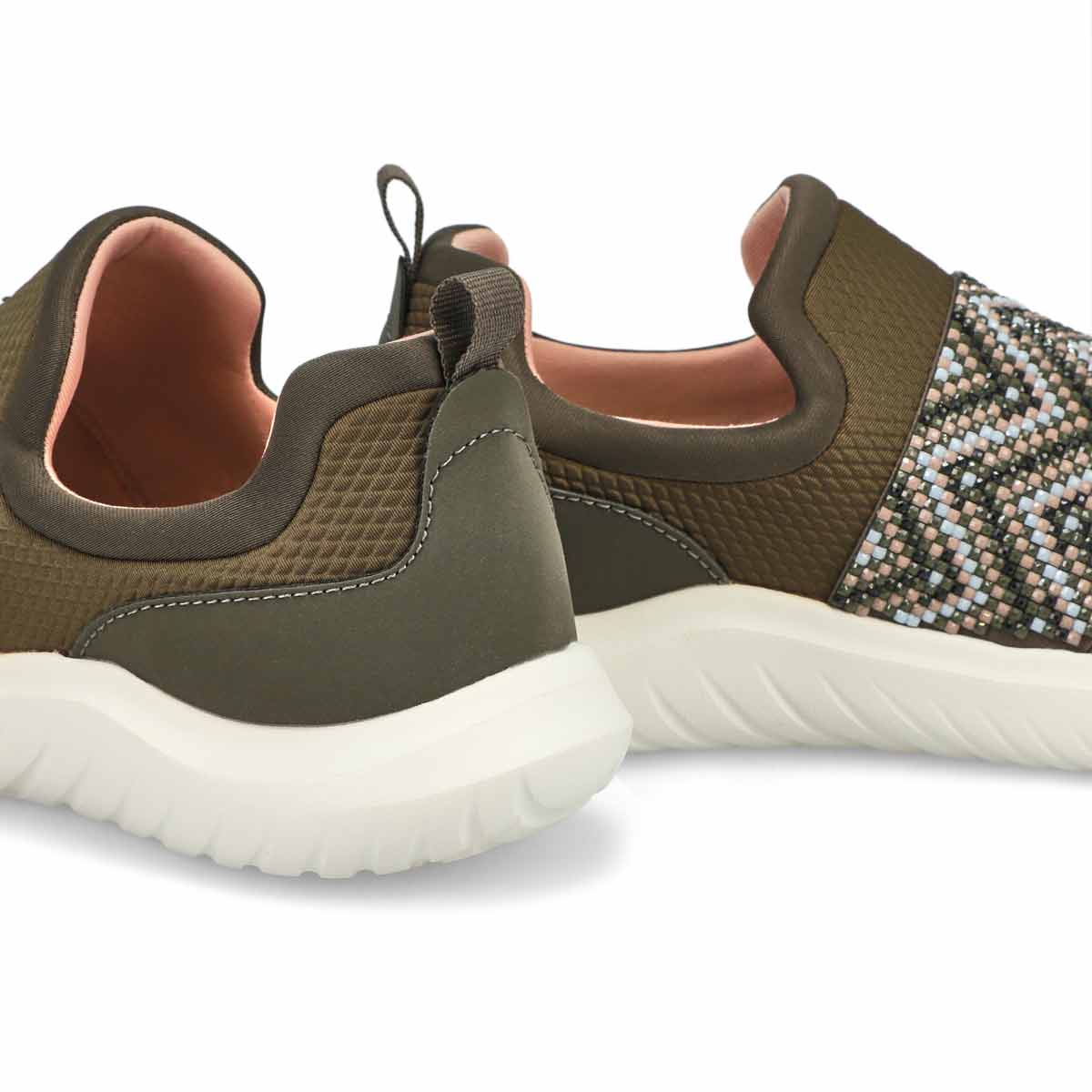 Chaussure sport NOVA WAY, olive foncé, femmes