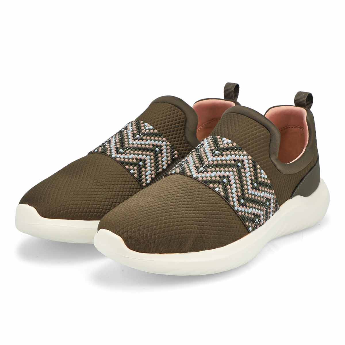 Chaussure sport NOVA WAY, olive foncé, femmes