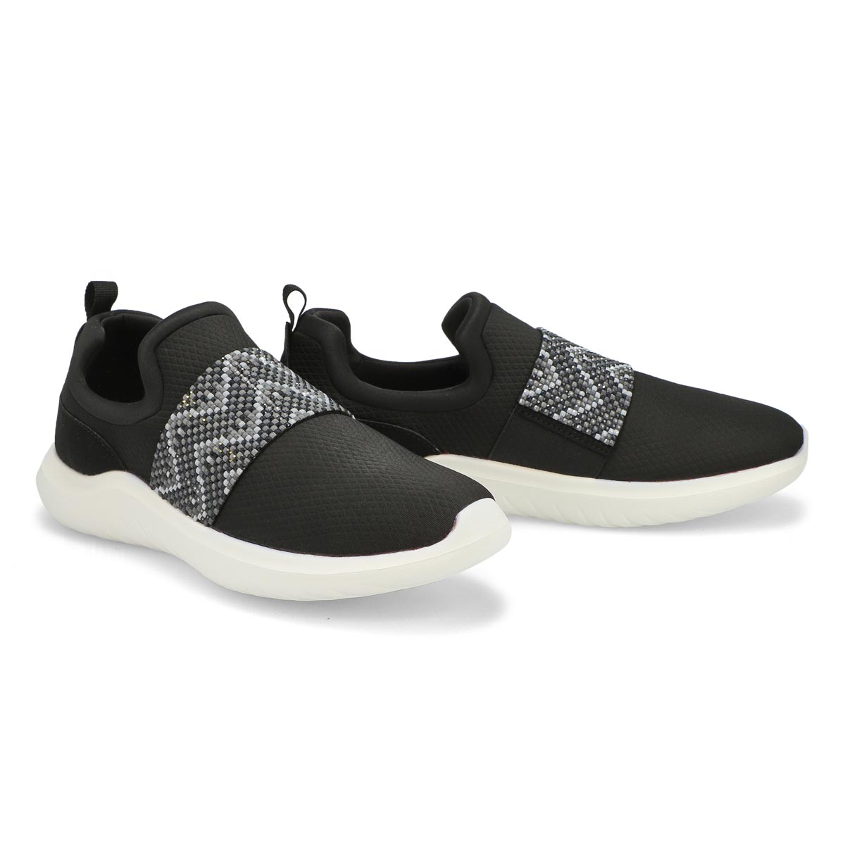 Chaussure sport NOVA WAY, noir, femmes