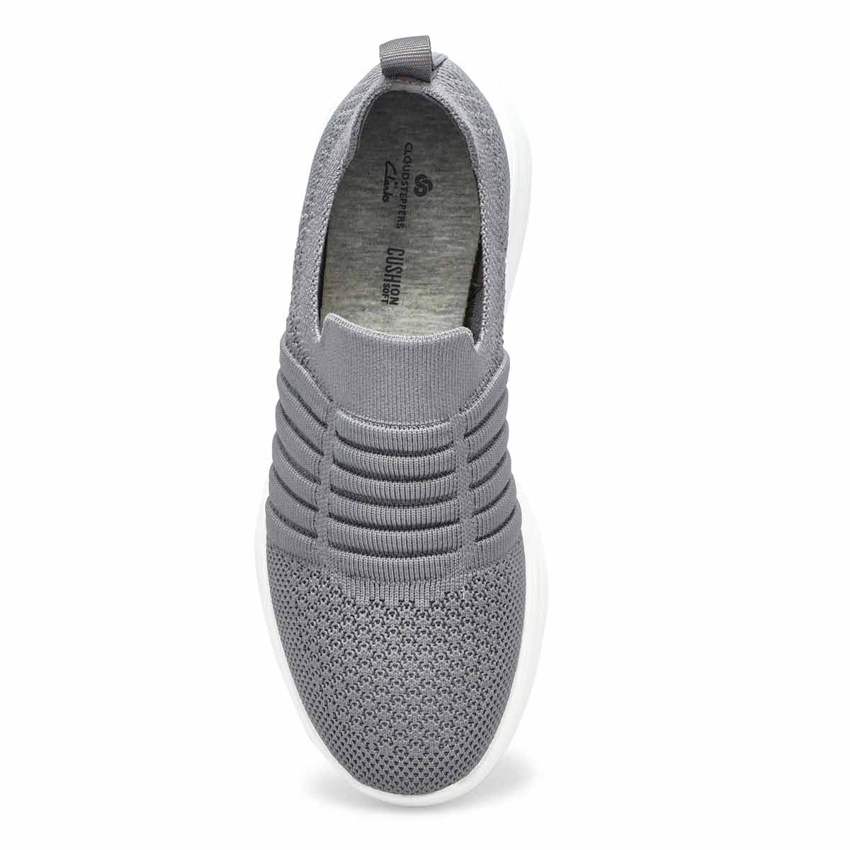 Women's Ezera Walk Wide Sneaker - Light Grey