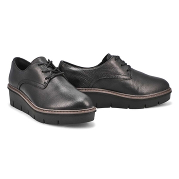 Women's Airabell Tye Platform Oxford Loafer - Blac