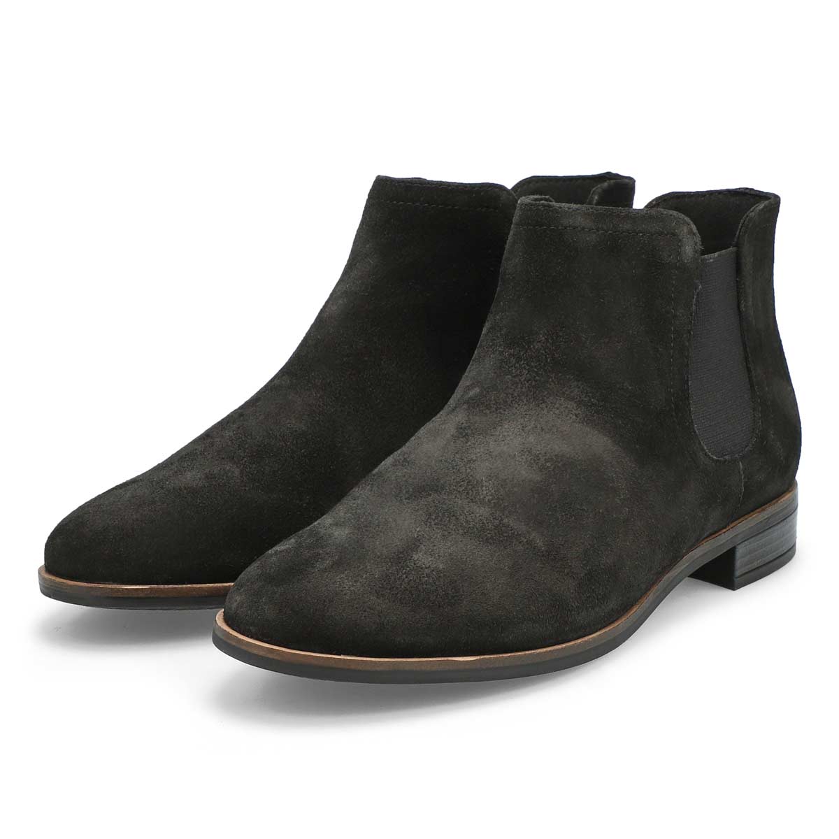 clarks trish chelsea boots