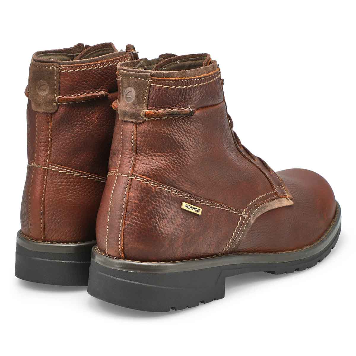 Clarks Men's Morris High Waterproof Wide Boot