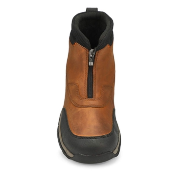 Men's Grove Zip II Waterproof Boot - Dark Tan