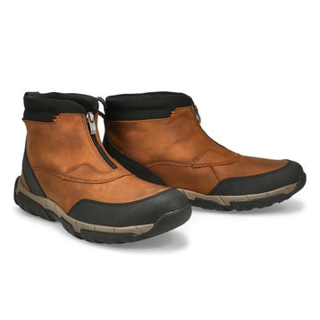 Men's Grove Zip II Waterproof Boot - Dark Tan