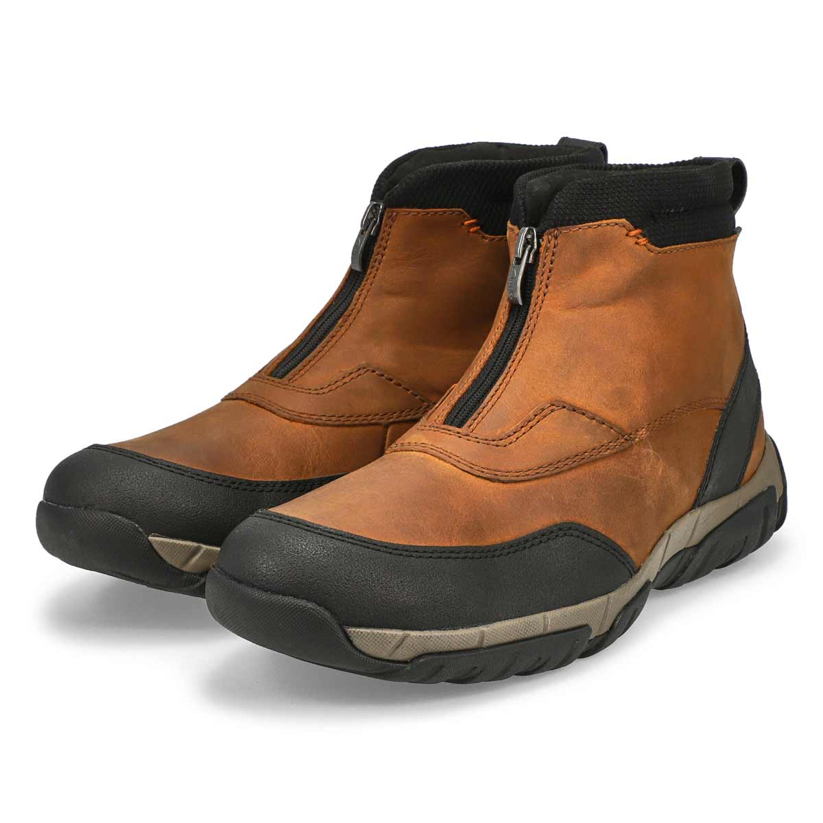 Men's Grove Zip II Waterproof Boot - Dark Tan