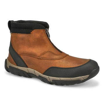 Men's Grove Zip II Waterproof Boot - Dark Tan