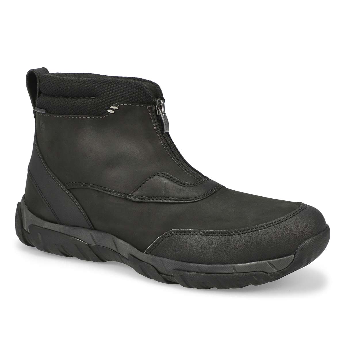 Clarks Men's Grove Zip II Waterproof Boot - B | SoftMoc.com