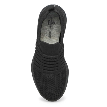 Women's Ezera Walk Slip On Wide Sneaker - Black