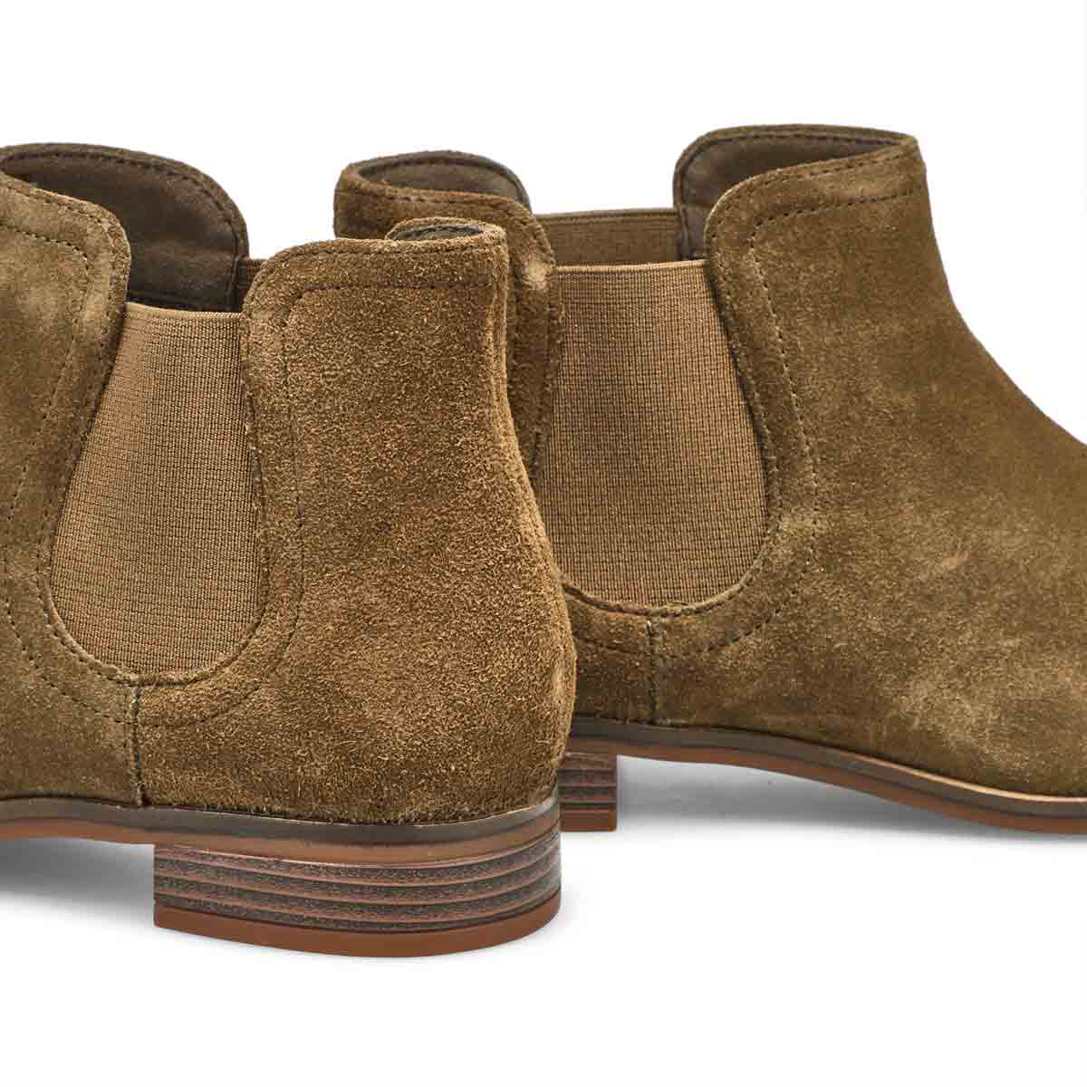 Women's Trish Chelsea Boot - Dark Olive